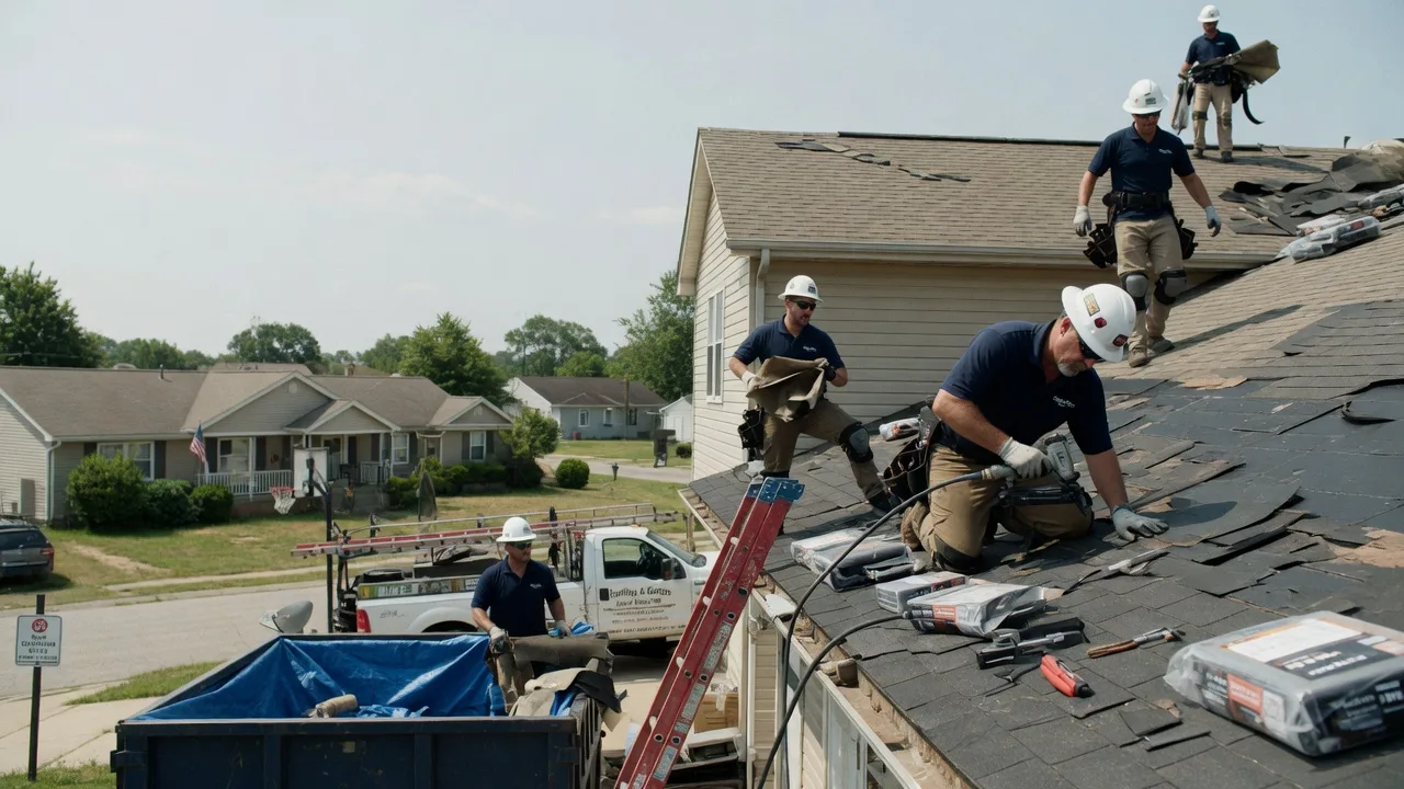 Roof Replacement in Cub Run, KY near me
